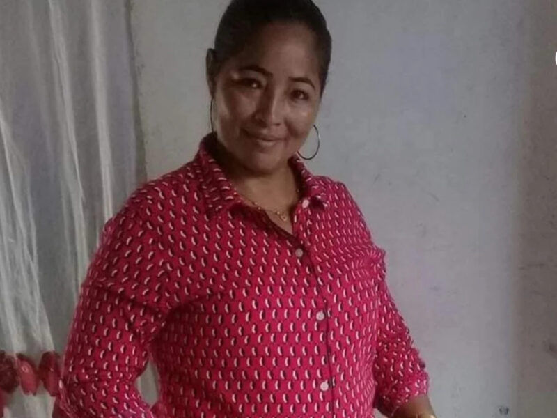 conmocion en el magdalena por crimen que cobra la vida de la lider social enilda ruda enilda ruda lider social asesinada policia nacional