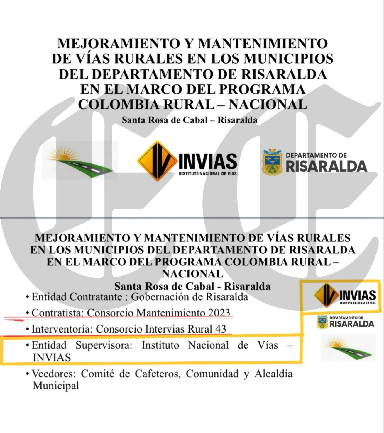 contraloria intervino contrato por 17 000 millones de la gobernacion de tamayo v6