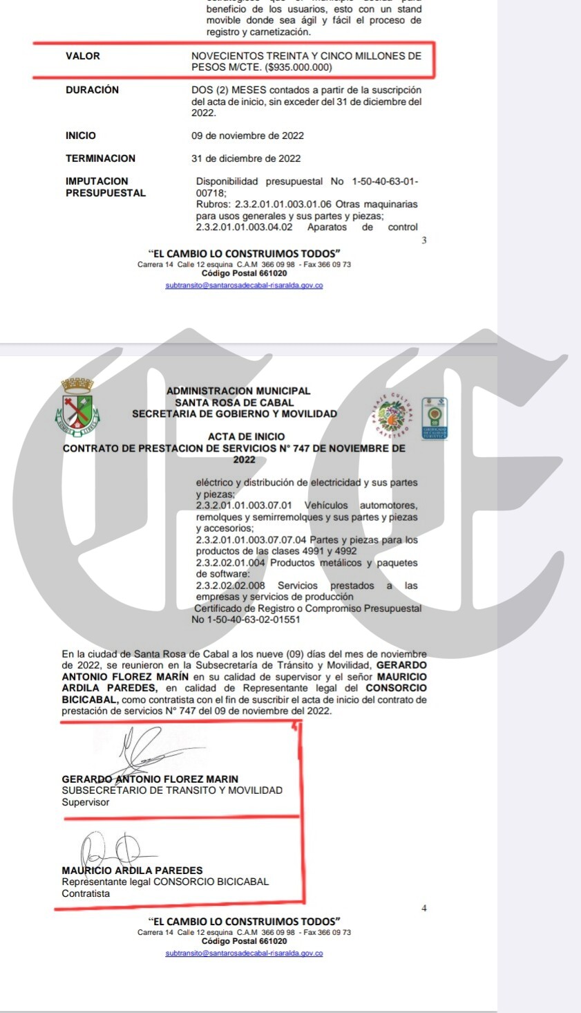 contraloria investiga contrato por 935 millones para bicicletas en alcaldia de rodrigo toro b2