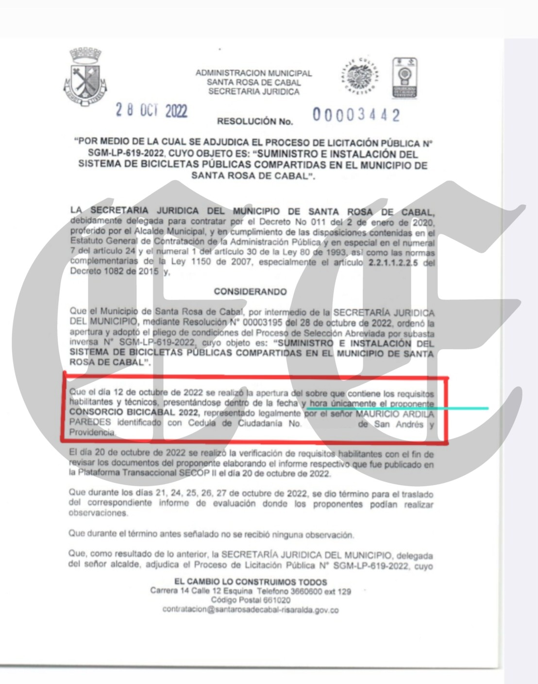 contraloria investiga contrato por 935 millones para bicicletas en alcaldia de rodrigo toro b7