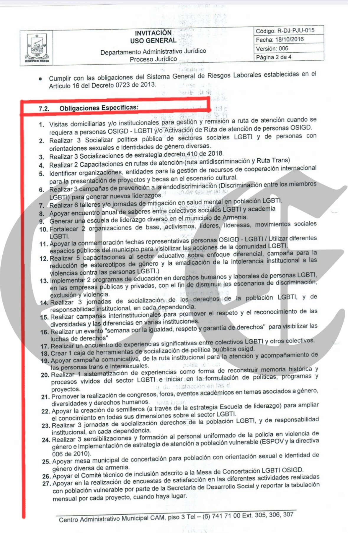 corrupcion jhoan pena esta contratado en la alcaldia de armenia cobra 16 millones pero esta viviendo en espana 0b1