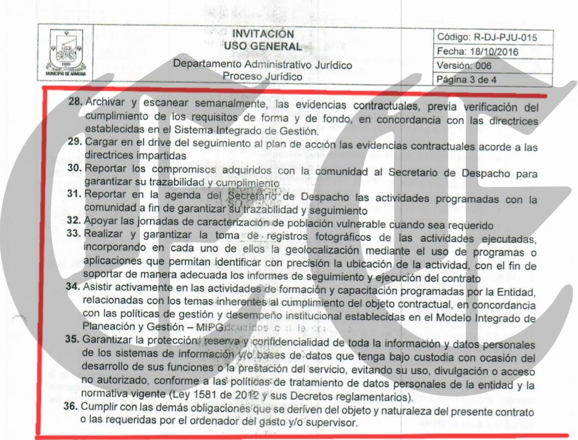 corrupcion jhoan pena esta contratado en la alcaldia de armenia cobra 16 millones pero esta viviendo en espana 0b2