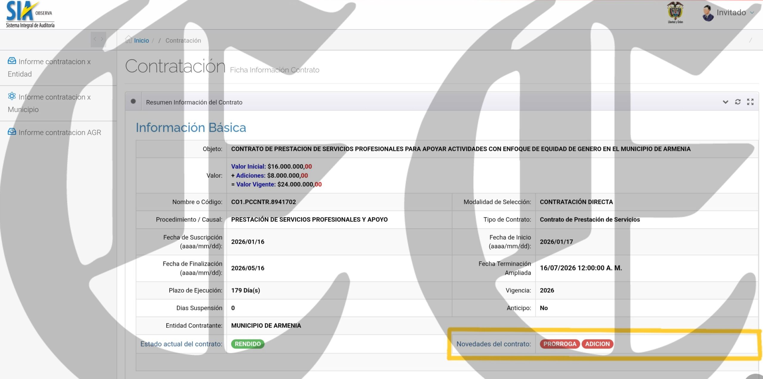 corrupcion jhoan pena esta contratado en la alcaldia de armenia cobra 16 millones pero esta viviendo en espana cesion scaled