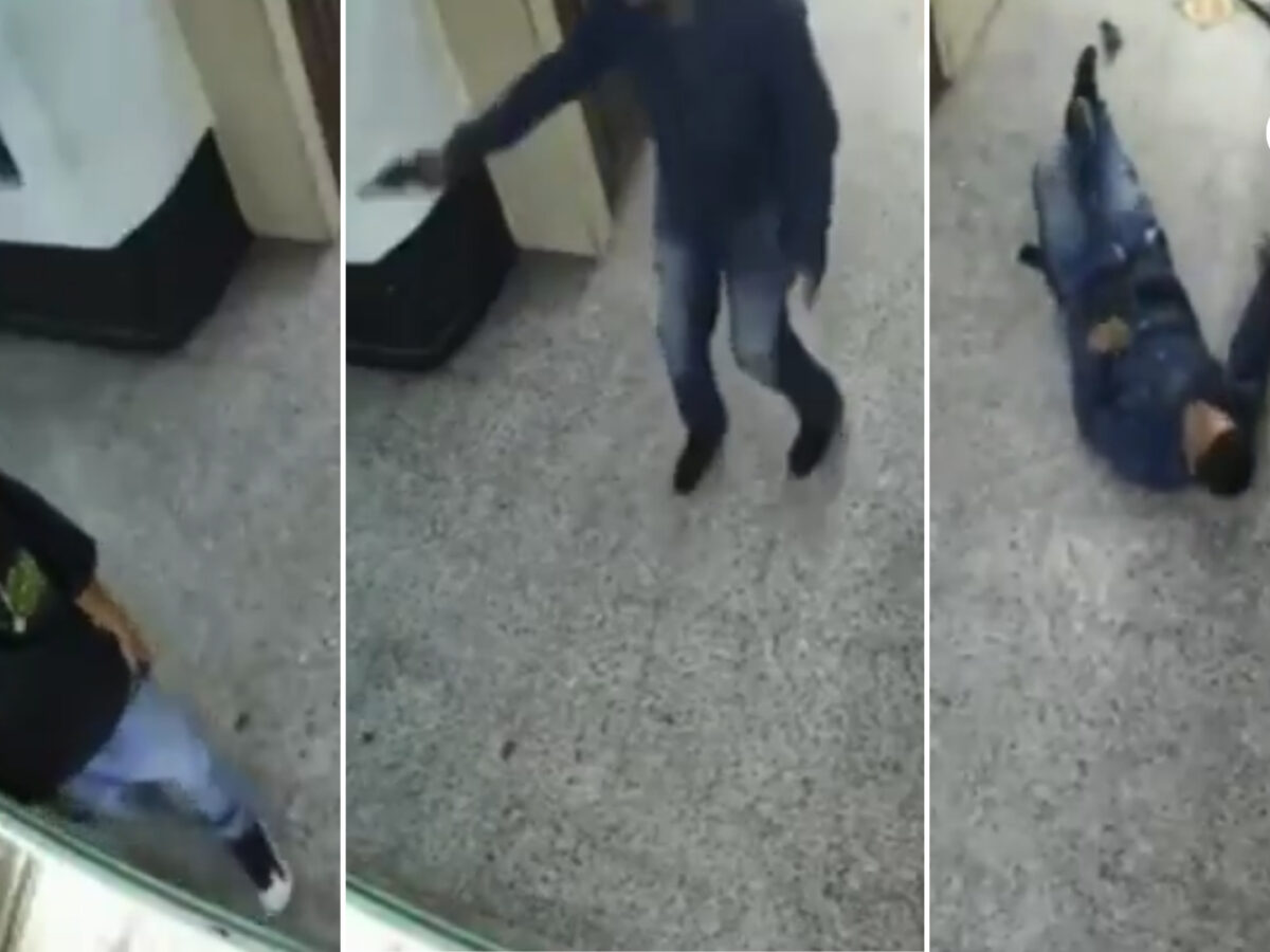 Delincuentes usaron uniformes de policía falsos para robo de joyería en Bogotá
