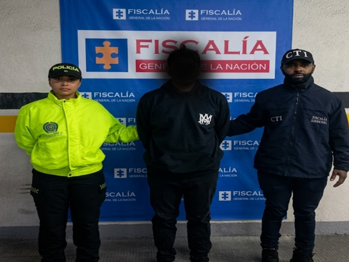 Detenido hombre que distribuía material ilegal por redes sociales en Dosquebradas