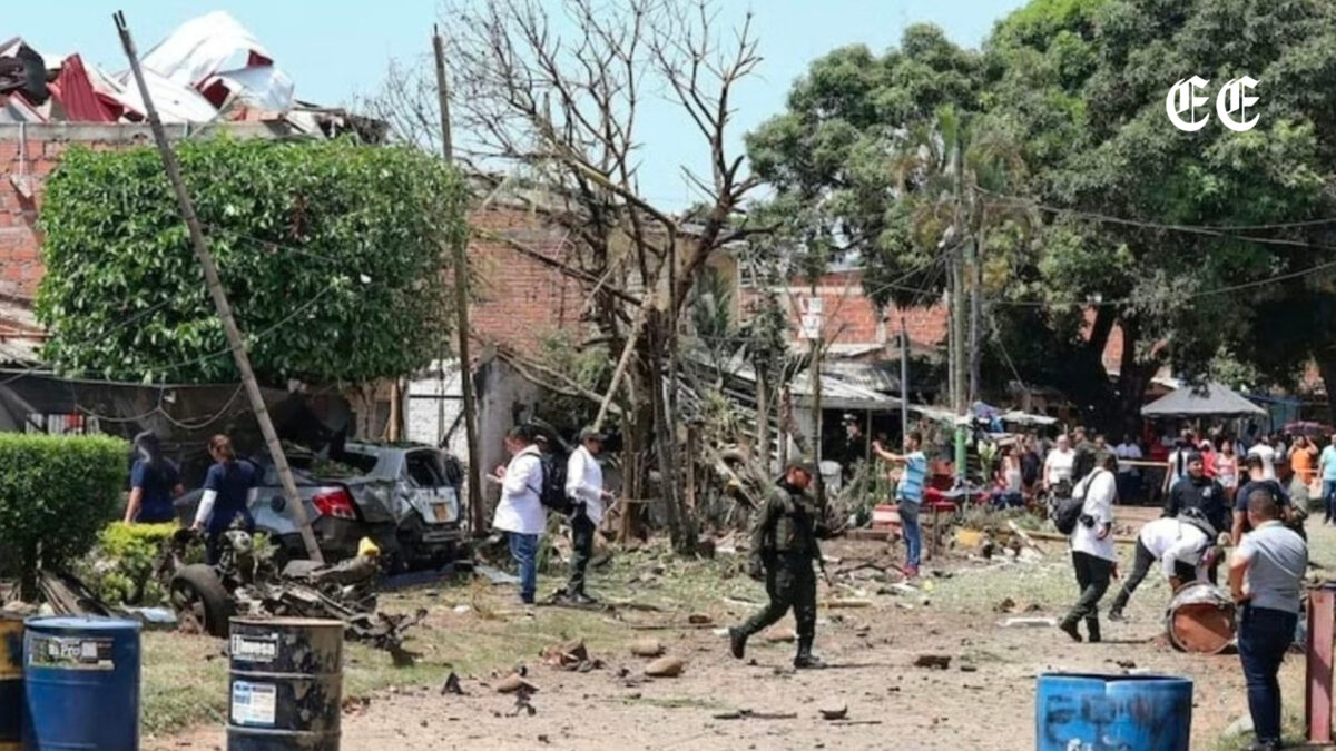 disidencias de las farc intensifican los ataques con drones sobre el corregimiento de potrerito jamundi bajo ataque