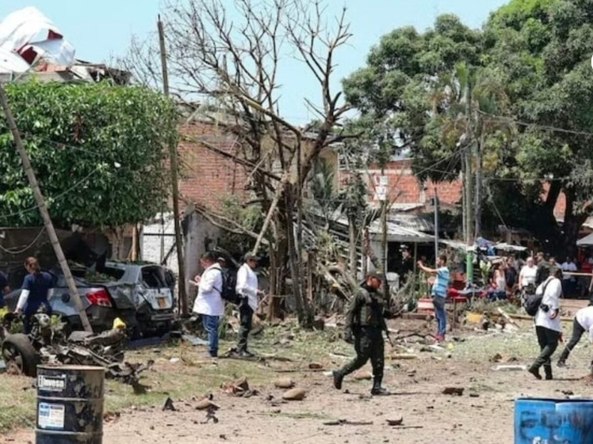 Disidencias de las Farc intensifican los ataques con drones sobre el corregimiento de Potrerito