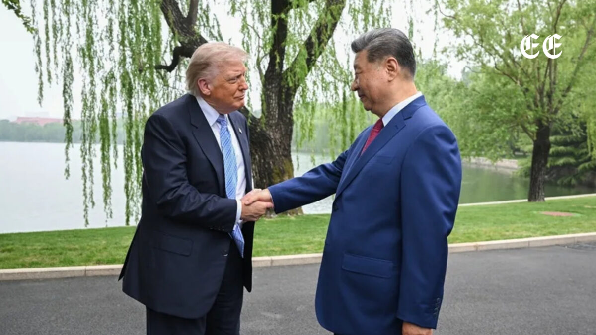 donald trump y xi jinping sellan acuerdos estrategicos en pekin trump jinping en china