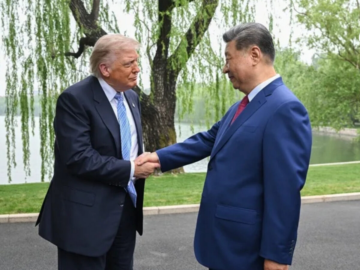 Donald Trump y Xi Jinping sellan acuerdos estratégicos en Pekín