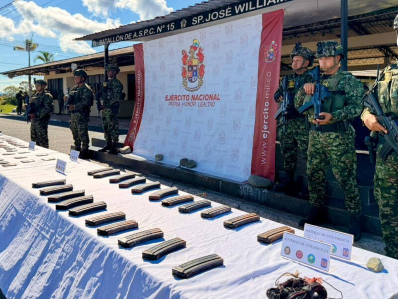 ejercito nacional neutraliza a cinco miembros del clan del golfo en choco incautacion ejercito sipi choco