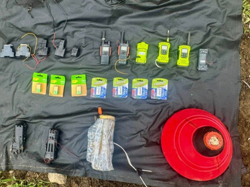 ejercito propina duro golpe al frente 36 de las disidencias en briceno tras incautacion estrategica de explosivos y armamento briceno incautacion