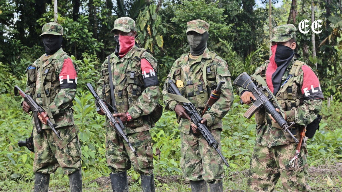 eln anuncia cese al fuego unilateral por elecciones presidenciales en colombia cese al fuego eln
