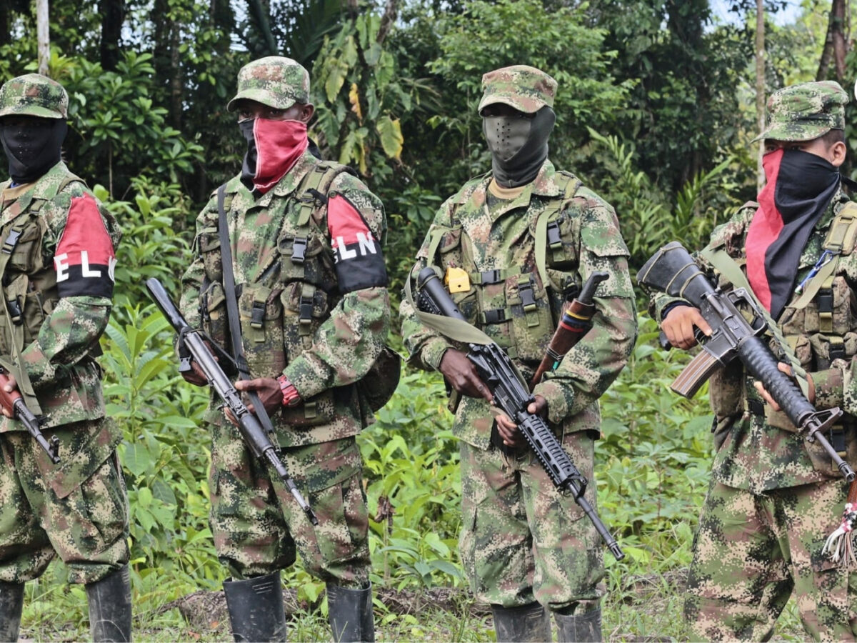 ELN anuncia cese al fuego unilateral por elecciones presidenciales en Colombia