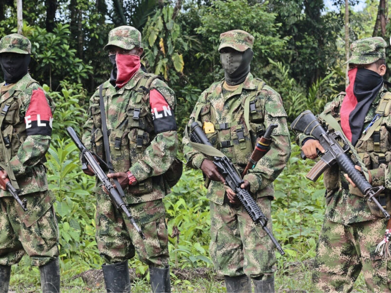 eln anuncia cese al fuego unilateral por elecciones presidenciales en colombia cese al fuego eln