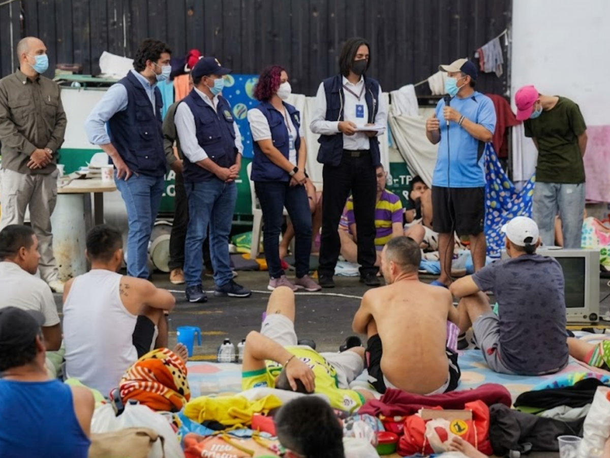 Emergencia humanitaria, Corte Constitucional confirma hacinamiento del 770% en Estación Norte de Bucaramanga