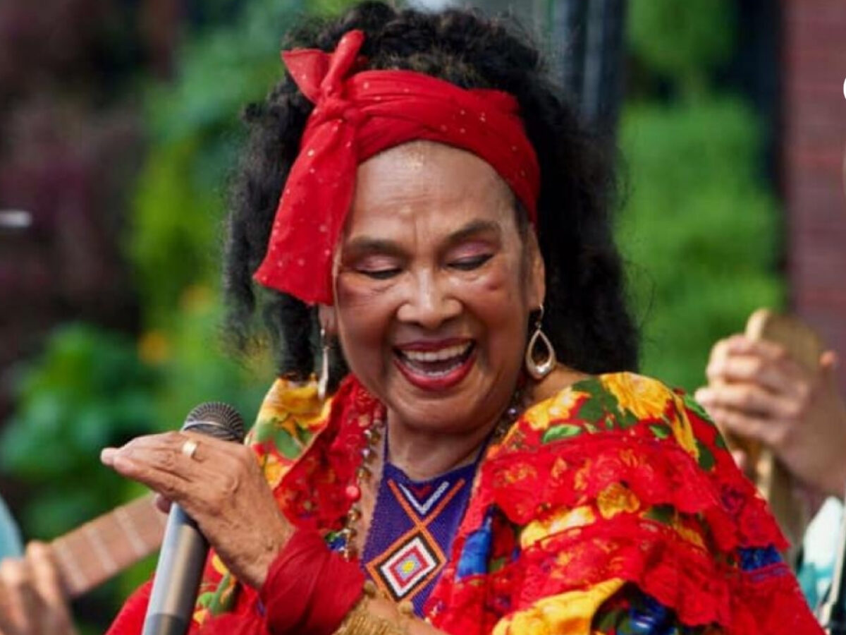 Fallece en México la cantautora colombiana Totó La Momposina a los 85 años