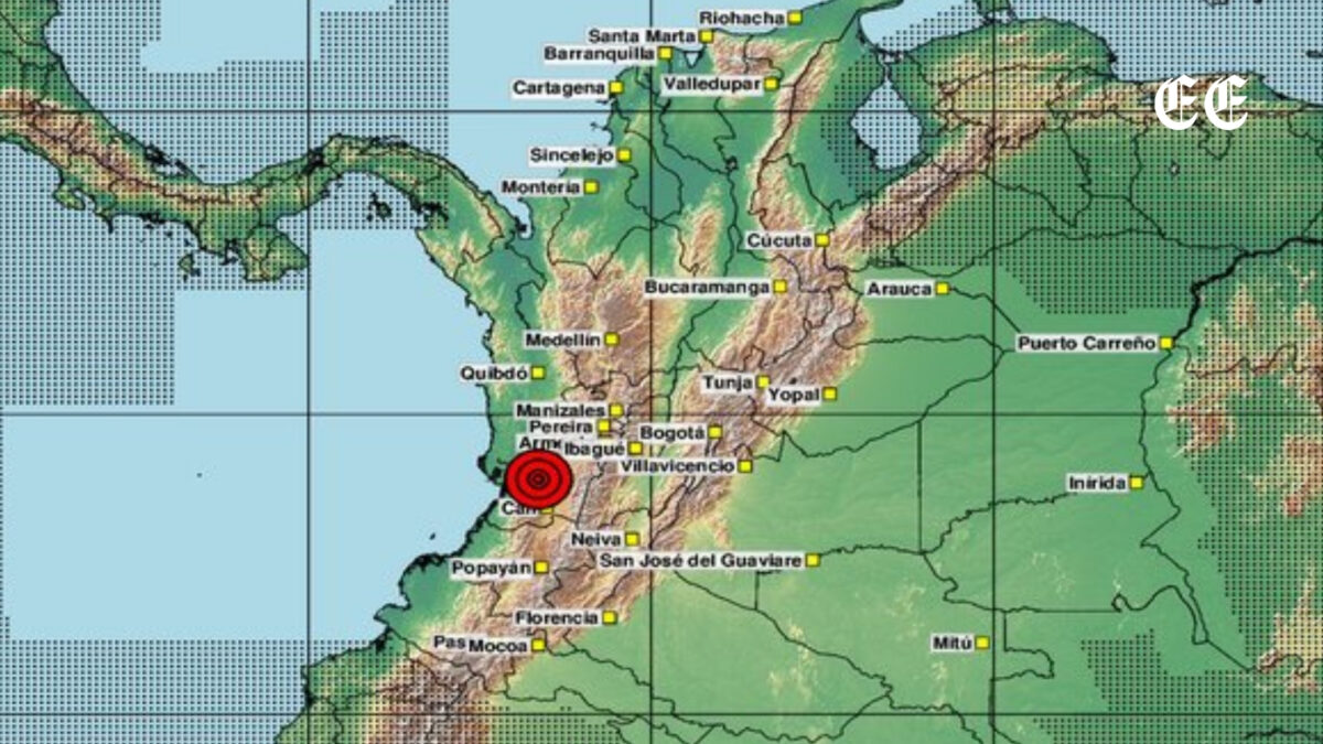 fuerte sismo de 5 5 sacude el pacifico y eje cafetero sismo 5.5 web