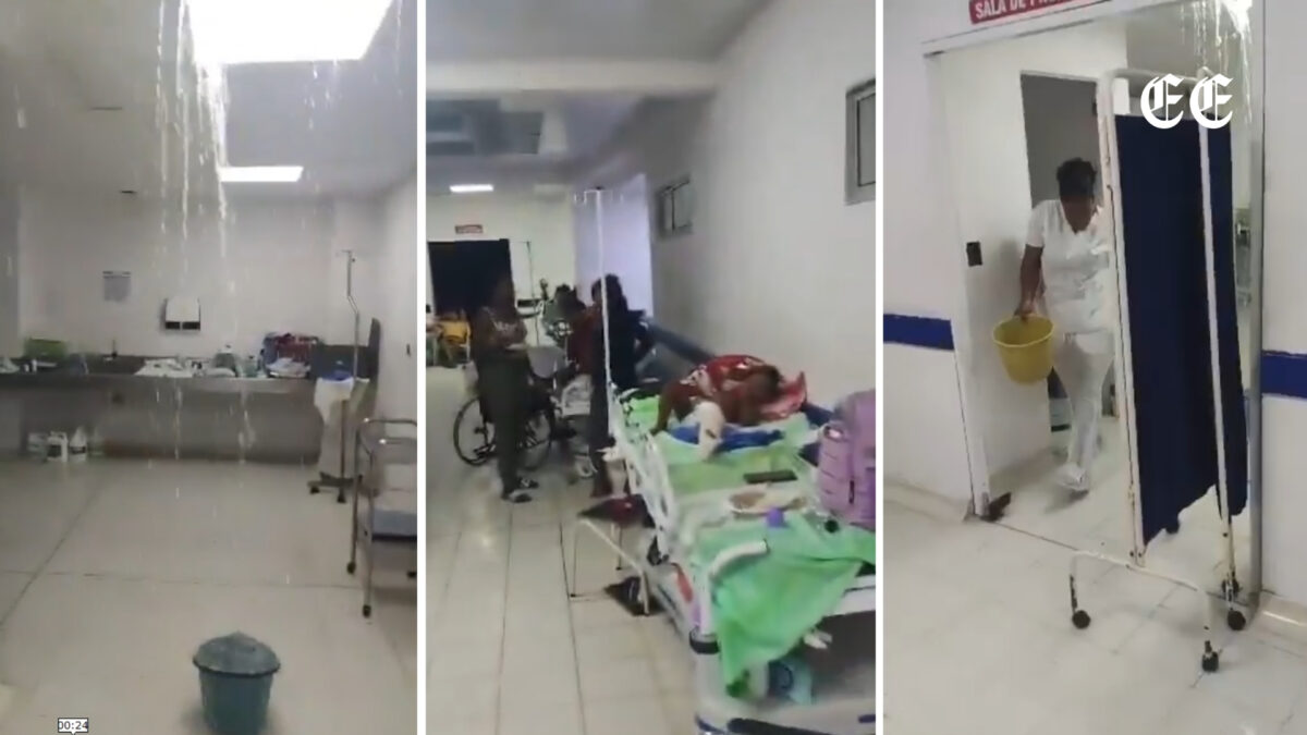 gobernadora de choco declara alerta roja por colapso del hospital san francisco de asis hospital choco alerata roja web