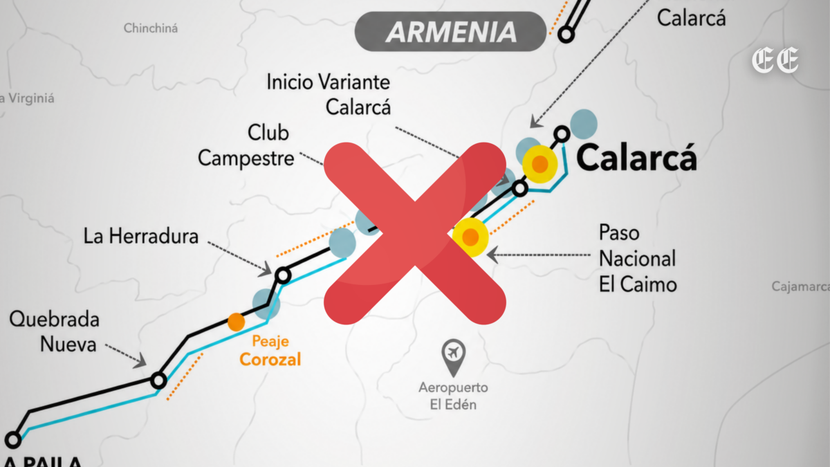 gobierno nacional rechaza el megaproyecto vial conexion centro para el eje cafetero pagina web