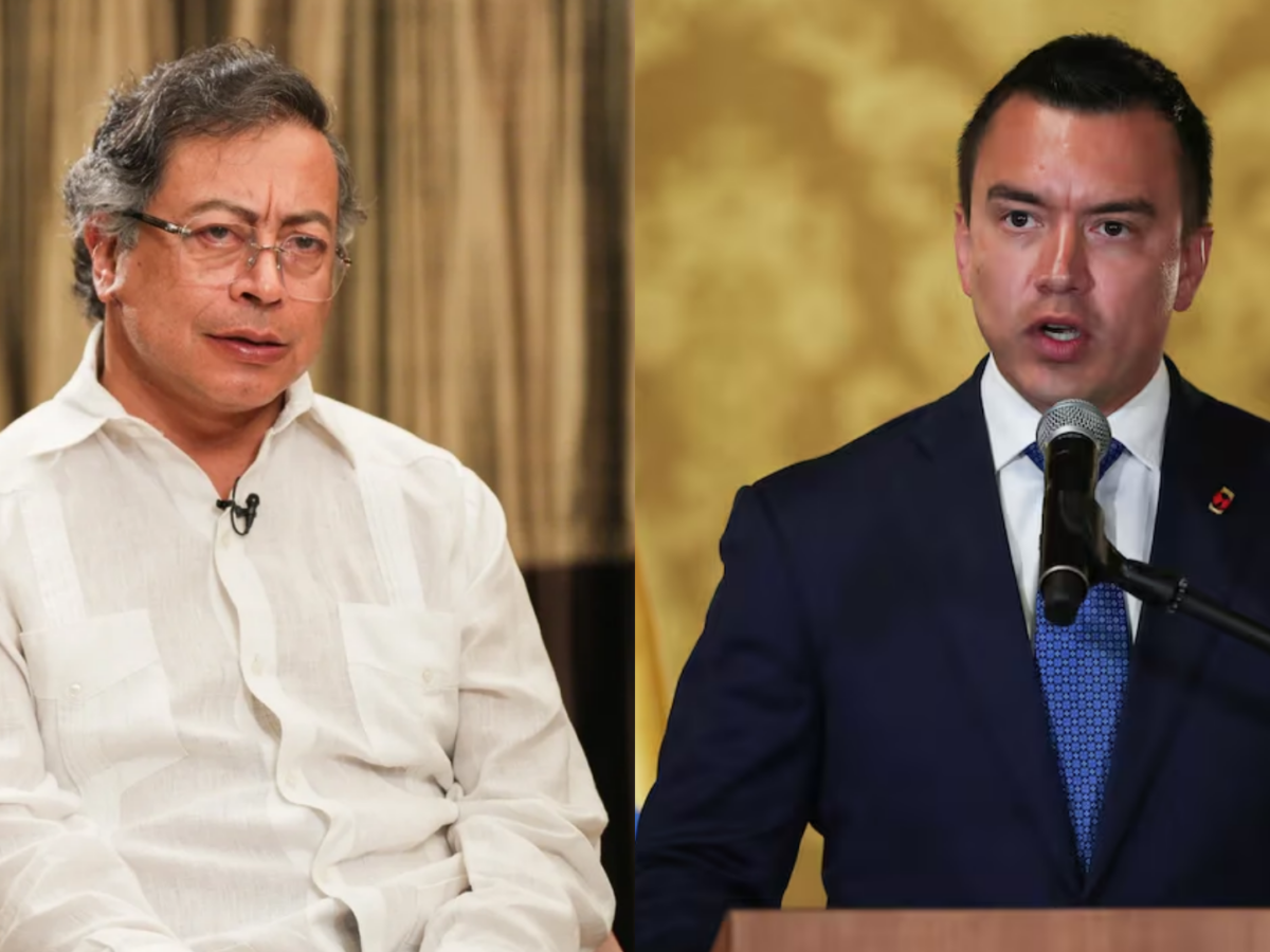 Gustavo Petro y Daniel Noboa reciben orden de la CAN para retirar aranceles y frenar guerra comercial