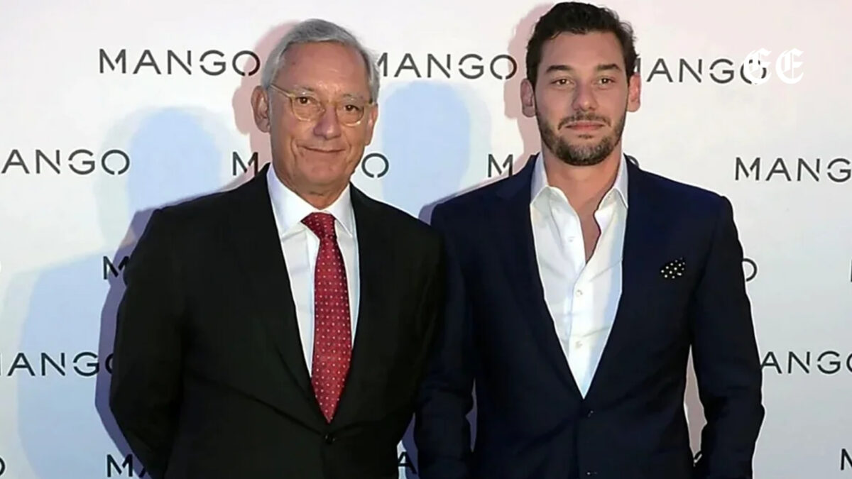 jonathan andic es arrestado por el presunto homicidio de su padre el creador del imperio textil mango isak andic fundador de mango junto a su hijo jonathan. efe