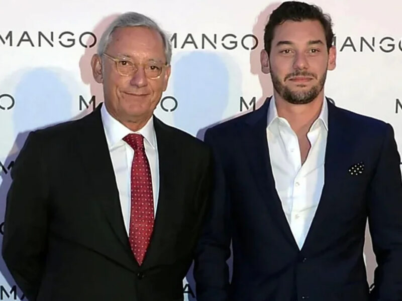 jonathan andic es arrestado por el presunto homicidio de su padre el creador del imperio textil mango isak andic fundador de mango junto a su hijo jonathan. efe