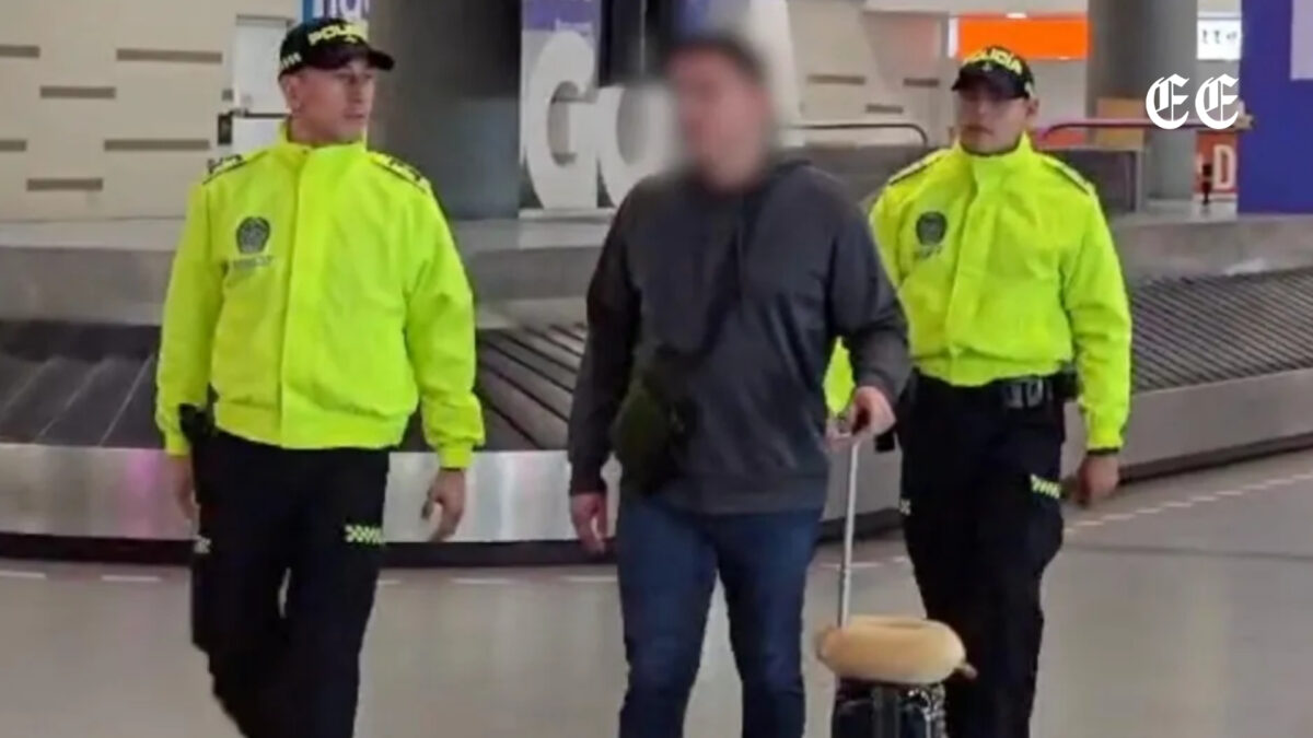 Jorge Espinoza Peña, alias "Alex" capturado en Bogotá por nexos con el Cartel de Sinaloa 1 jorge espinoza pena alias alex capturado en bogota por nexos con el cartel de sinaloa alias alex detenido en bogota