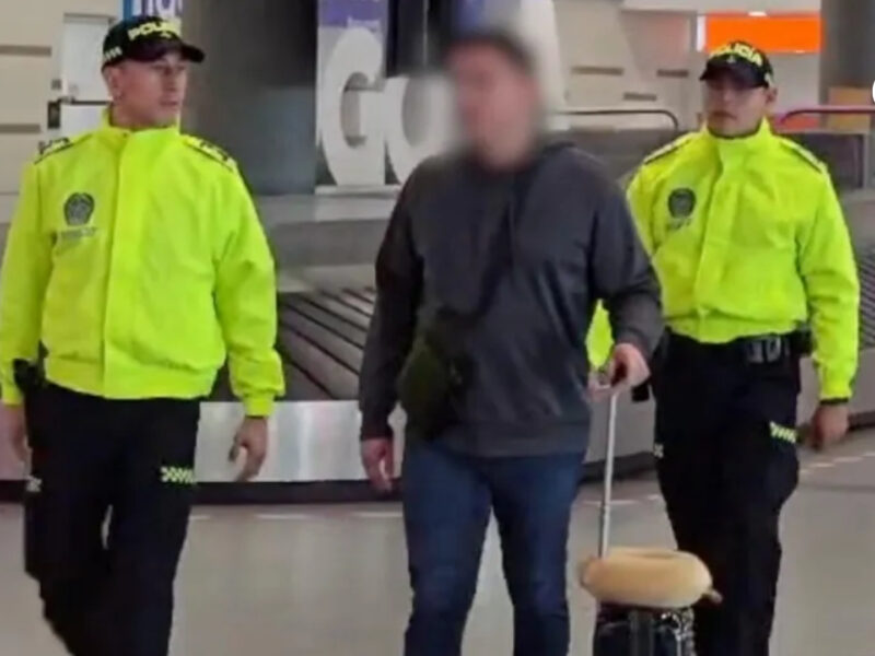 jorge espinoza pena alias alex capturado en bogota por nexos con el cartel de sinaloa alias alex detenido en bogota