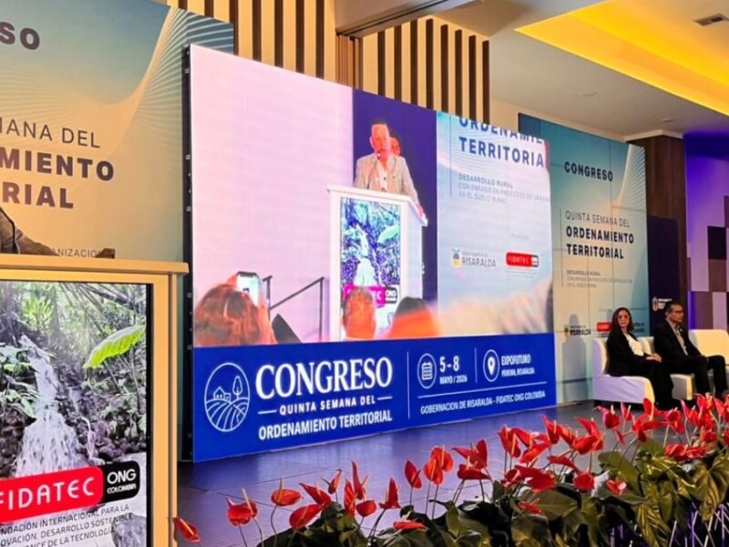 La CARDER participó de la Quinta Semana del Ordenamiento Territorial