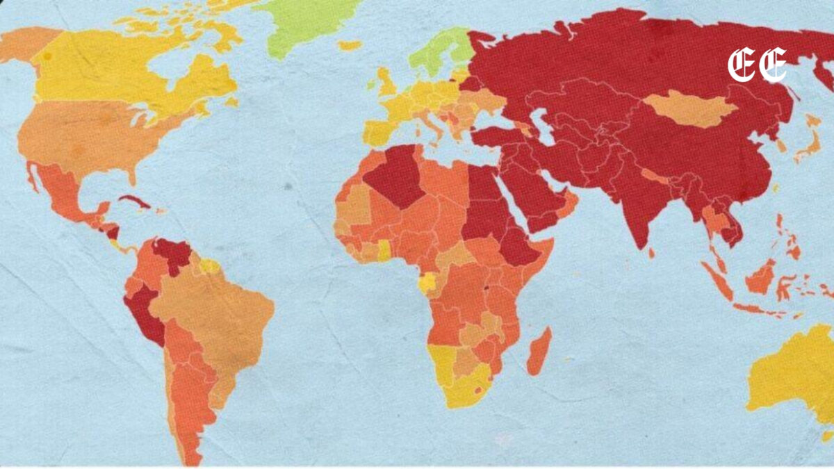 la libertad de prensa en el mundo cae a su nivel mas bajo en 25 anos rsf clasficacion peligro periodista