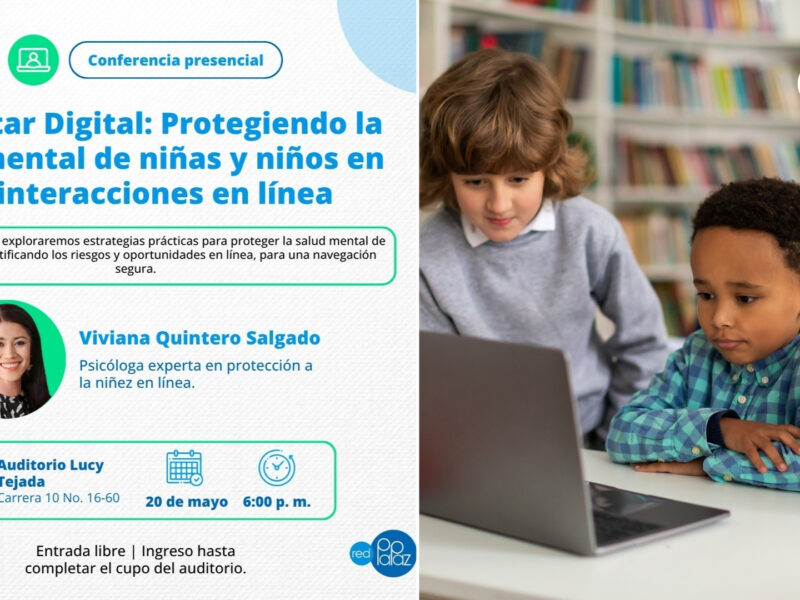 le preocupa la salud mental de ninas ninos y adolescentes ante el uso del internet conozca como acompanarlos conferencia red papaz pereira