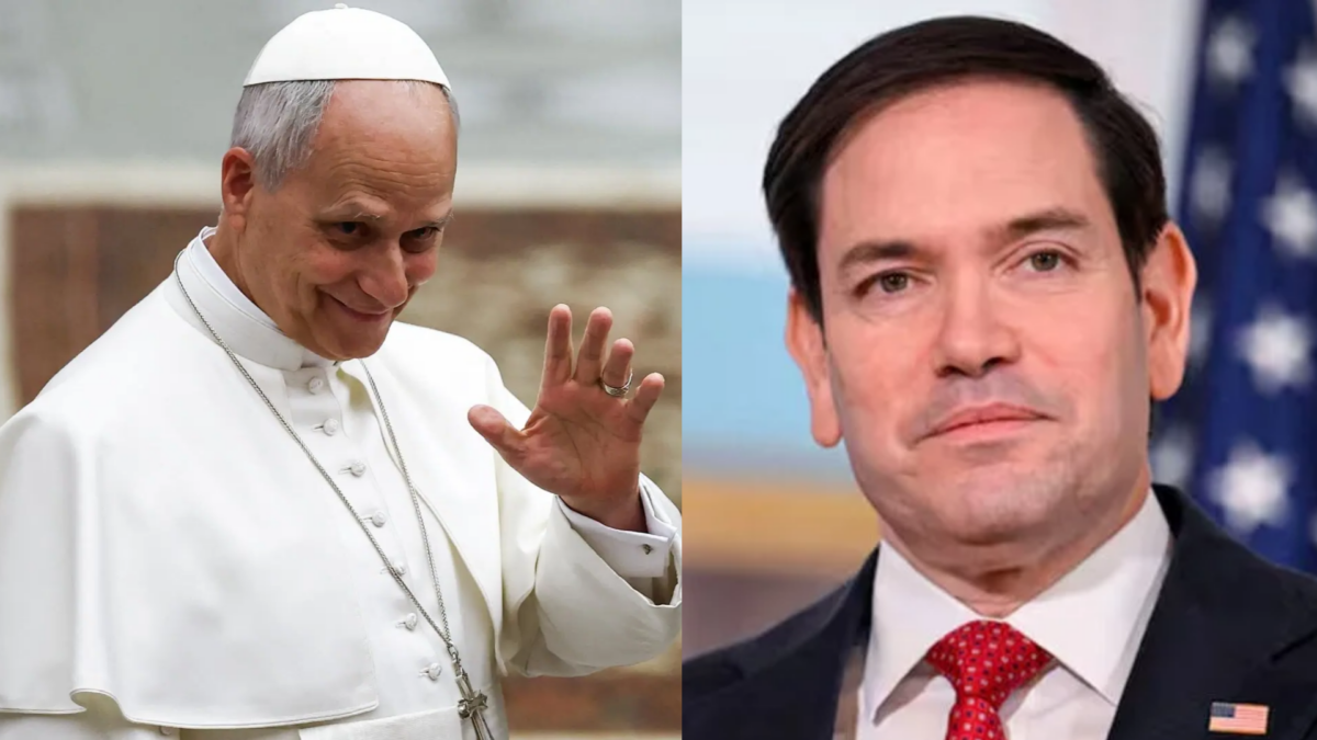 marco rubio viaja al vaticano para calmar tensiones con el papa leon xiv pagina web