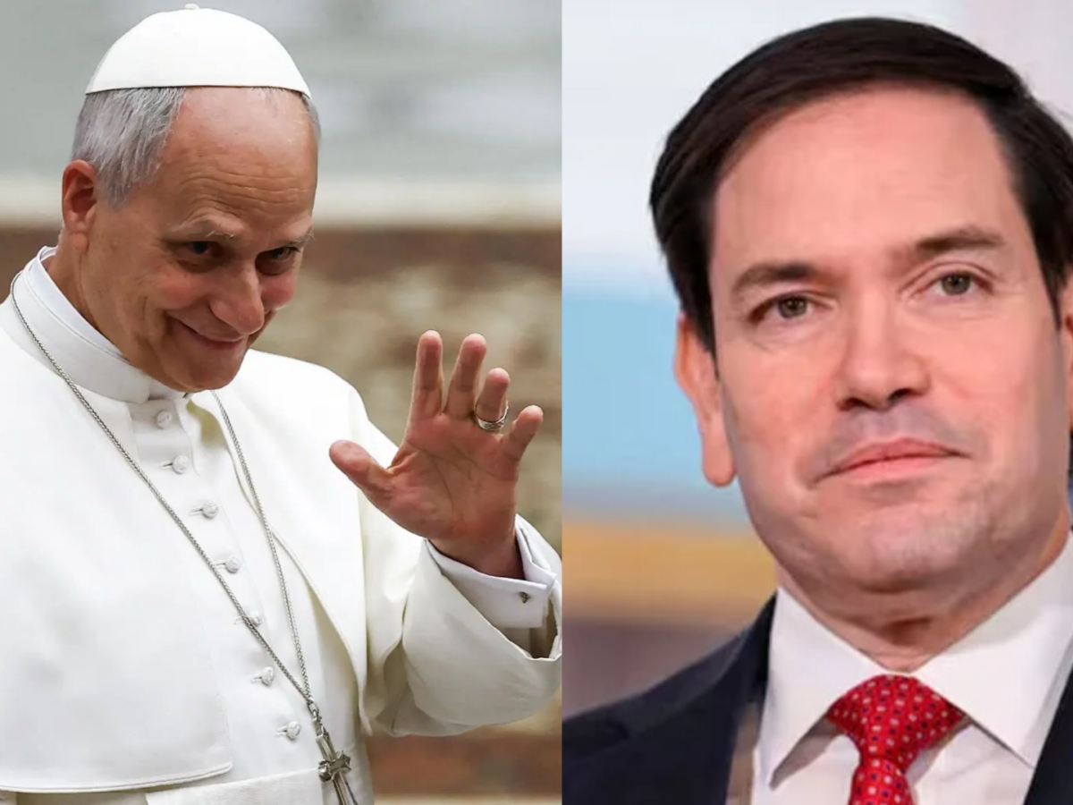 Marco Rubio viaja al Vaticano para calmar tensiones con el papa León XIV