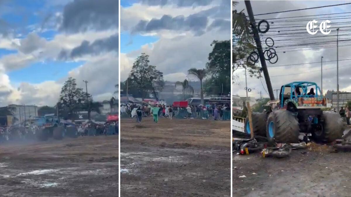 mas de 40 personas atropelladas en show monster trucks en popayan accidente monster truck