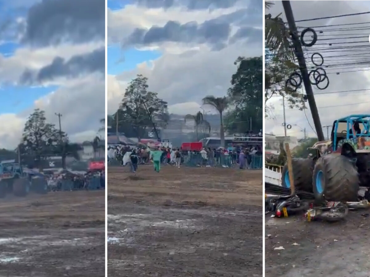 Más de 40 personas atropelladas en show «Monster Trucks» en Popayán