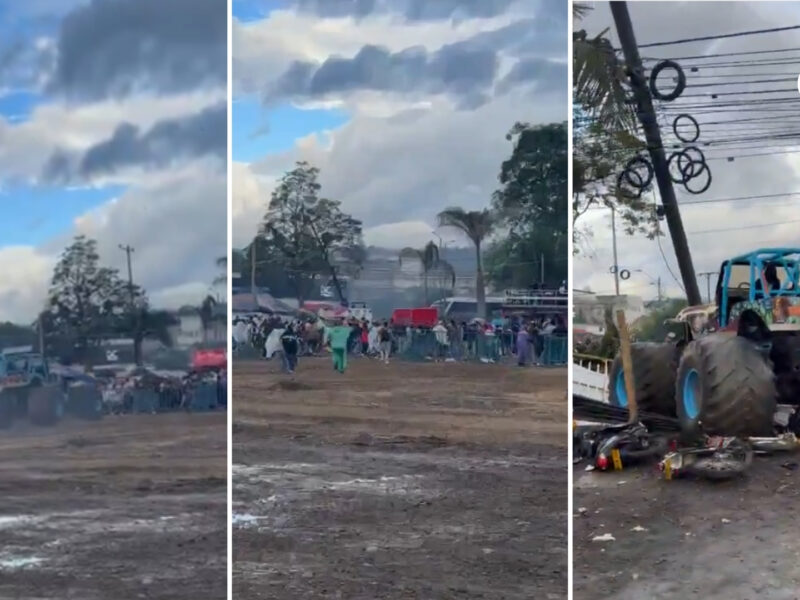 mas de 40 personas atropelladas en show monster trucks en popayan accidente monster truck