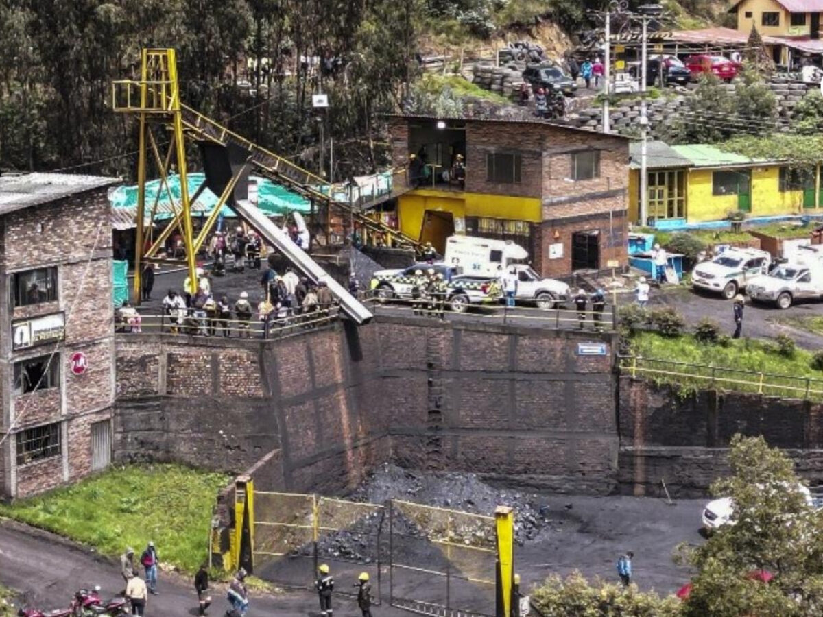 Accidente en mina de carbón en Sutatausa deja nueve fallecidos