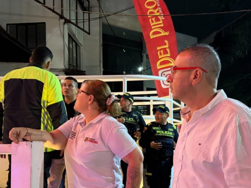 Pereira fortalece la prevención en salud sexual con operativos en comercios liderados por la Estrategia de la Alcaldía Nocturna
