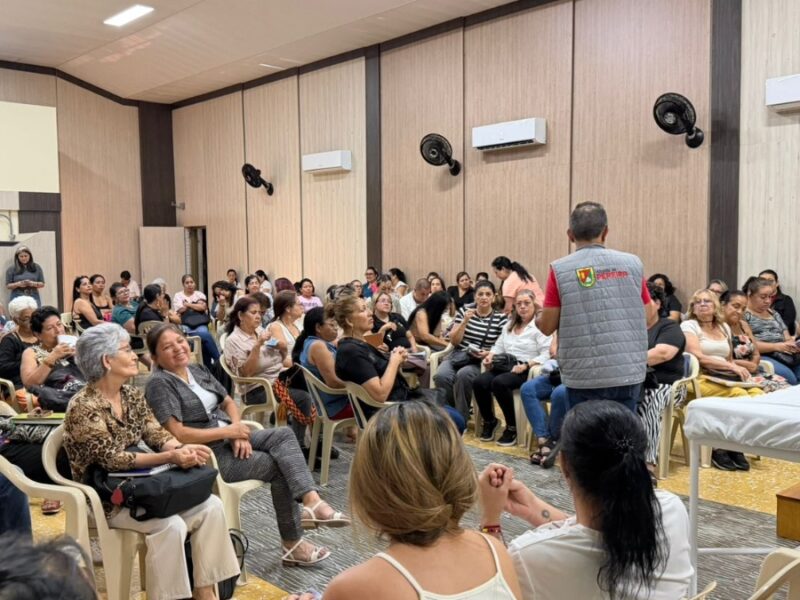 Pereira segunda ciudad de Colombia donde se está implementando el Sistema Municipal del Cuidado, y que avanza en la formación a cuidadores de personas con discapacidad y adultos mayores