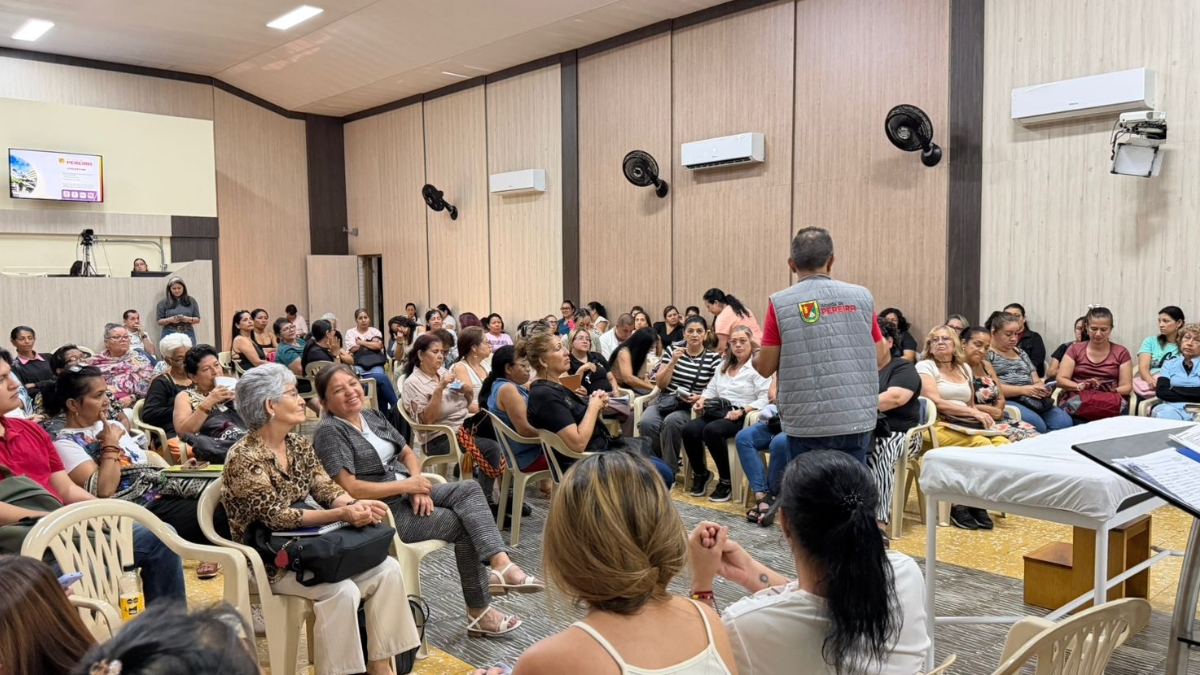 pereira segunda ciudad de colombia donde se esta implementando el sistema municipal del cuidado y que avanza en la formacion a cuidadores de personas con discapacidad y adultos mayores portadas clp we