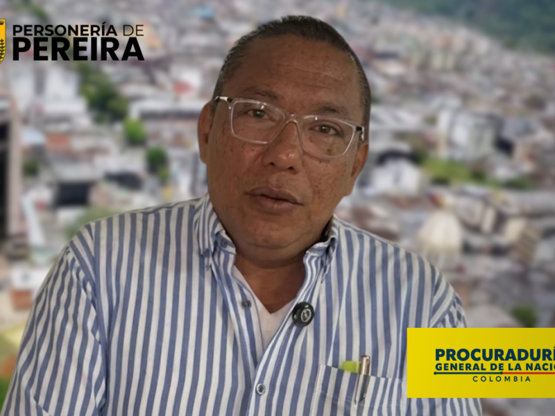 por presunta participacion en politica procuraduria apertura investigacion a personero de pereira pagina web