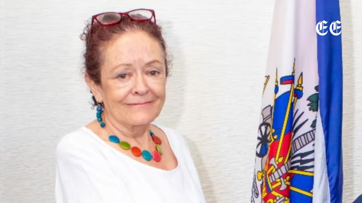 procuraduria abrio investigacion y suspendio provisionalmente a embajadora en haiti por presunta indebida participacion en politica vilma velasquez