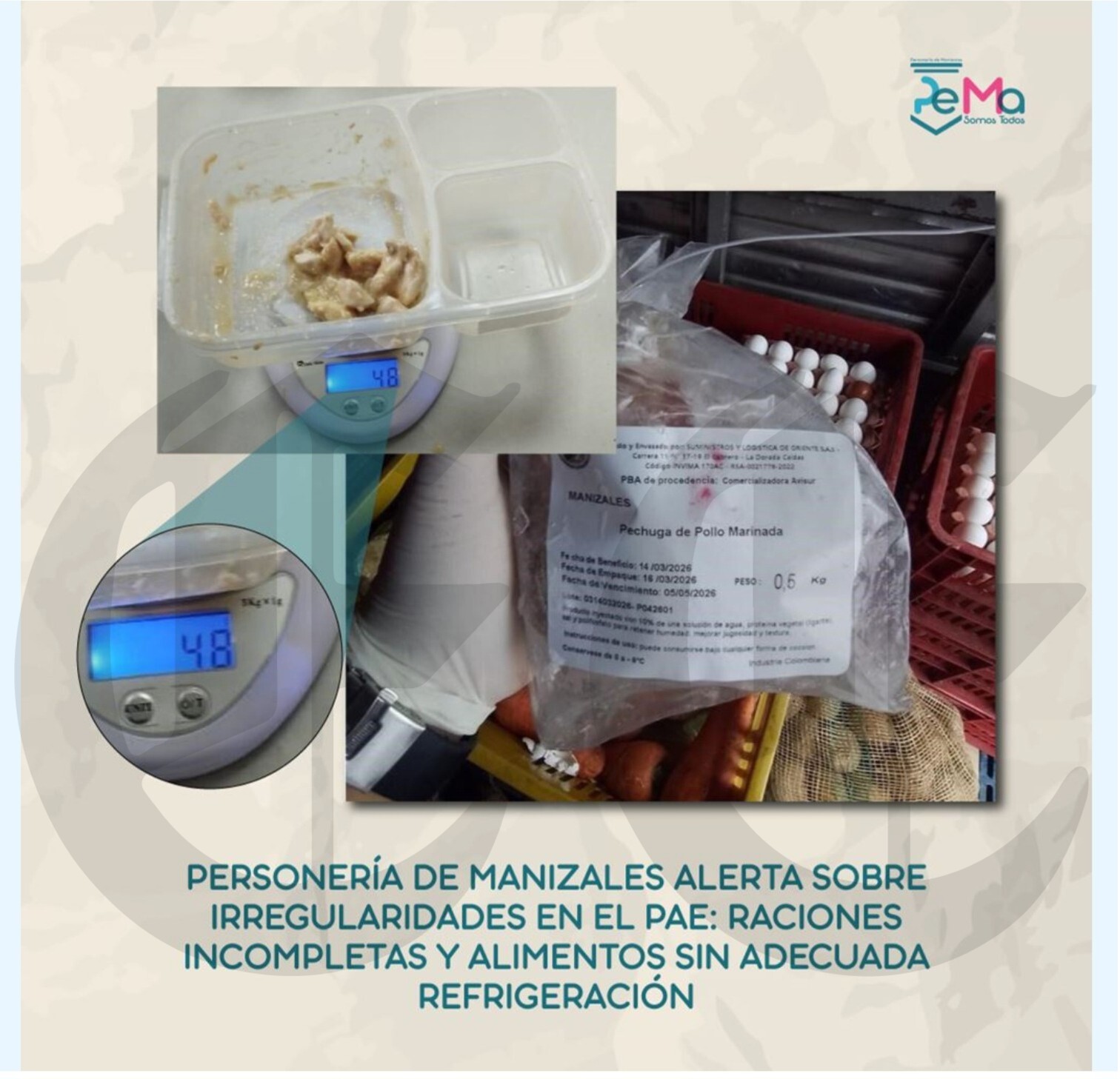 que descaro con los ninos de manizales raciones del pae raquiticas 1