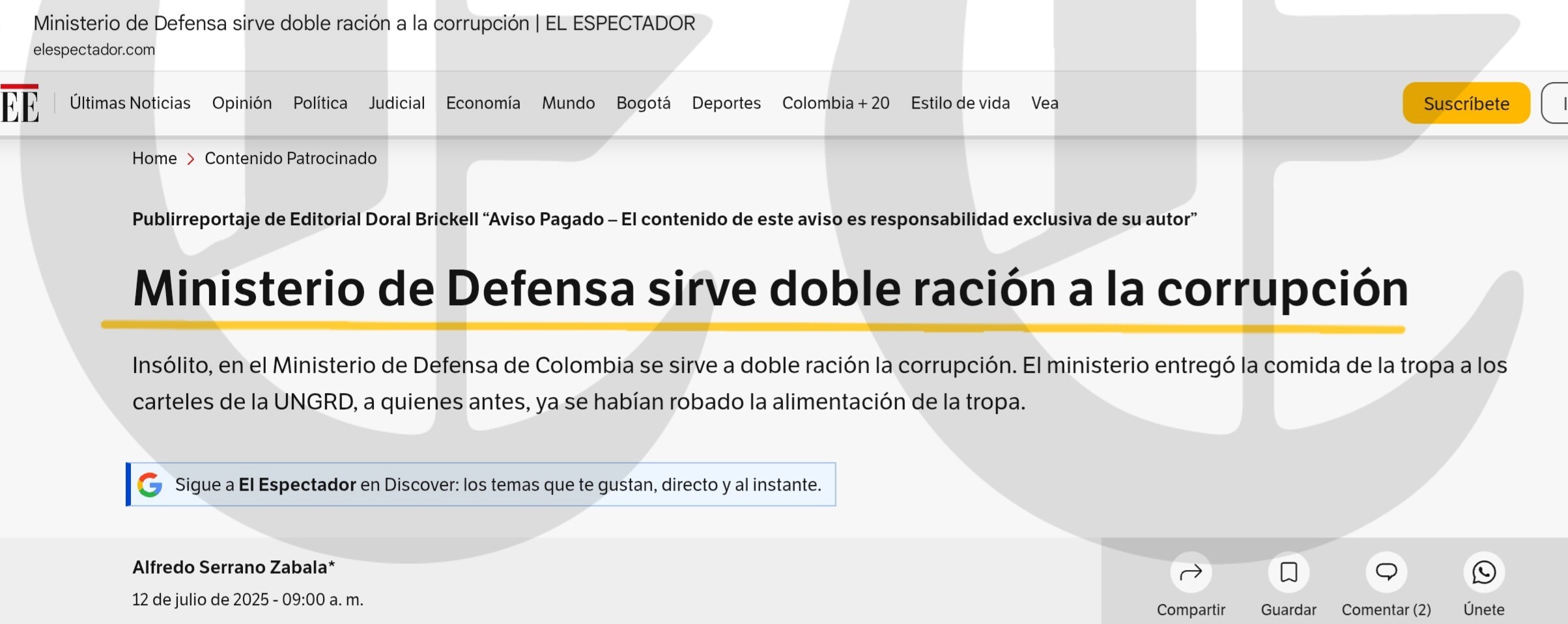 que descaro con los ninos de manizales raciones del pae raquiticas 5