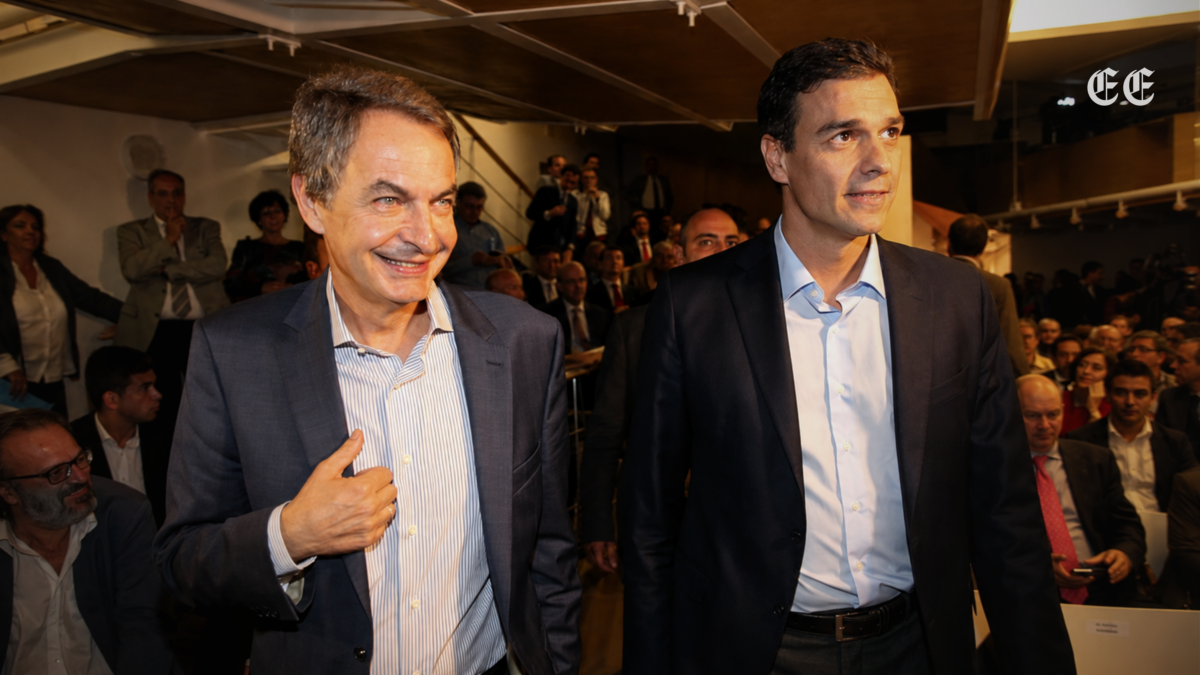 respaldo incondicional de pedro sanchez a la labor de rodriguez zapatero pagina web