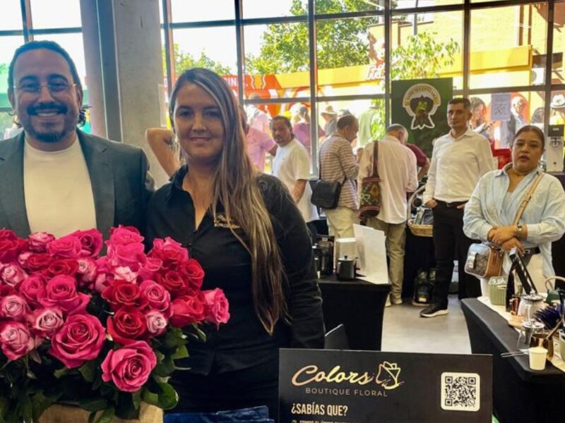 Risaralda florece para el mundo: 60.000 rosas se exportan por el Día de la Madre con sello Hecho en Risaralda