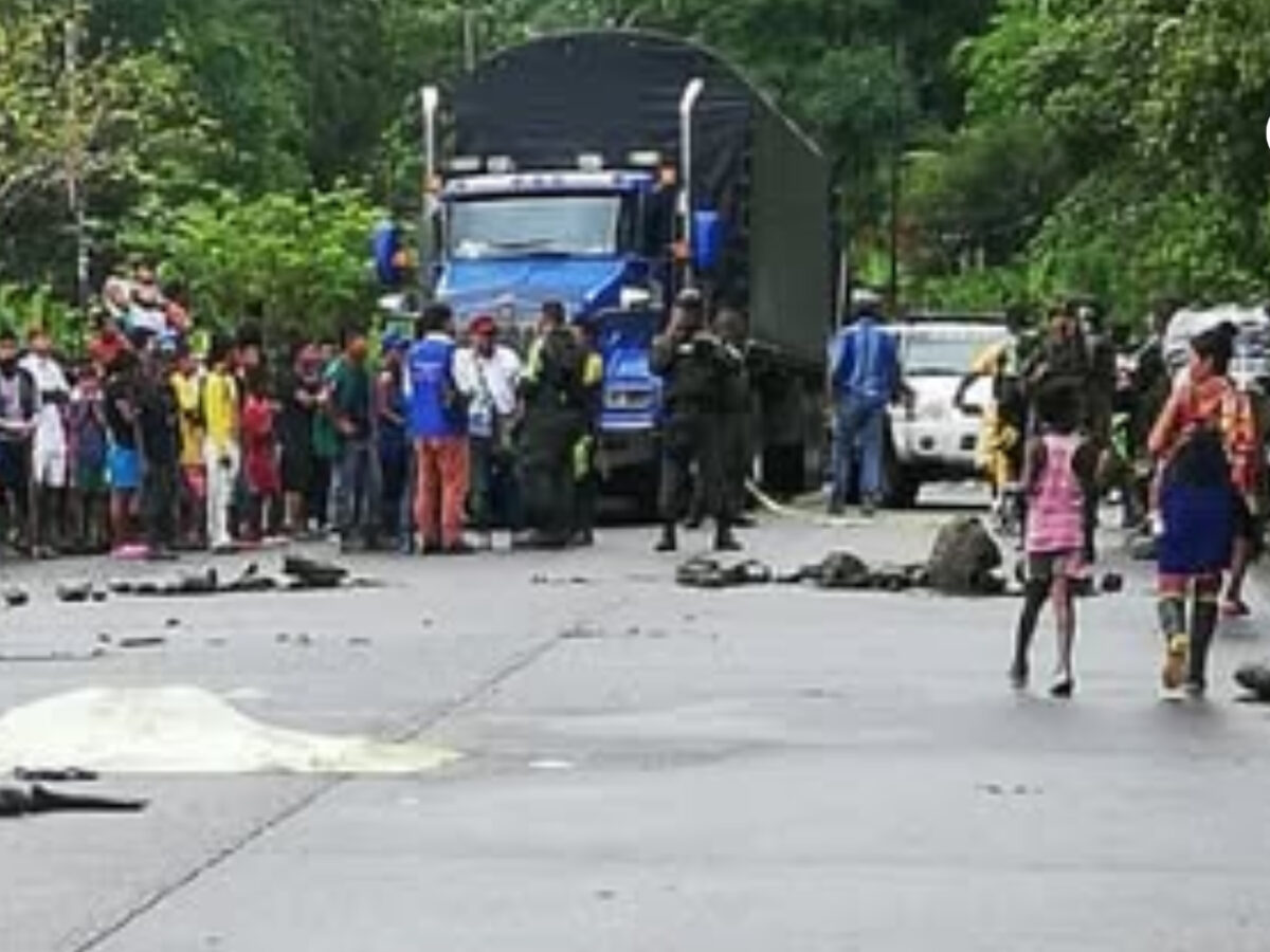 Se levanta el paro en la vía Pereira-Quibdó tras mesa de diálogo