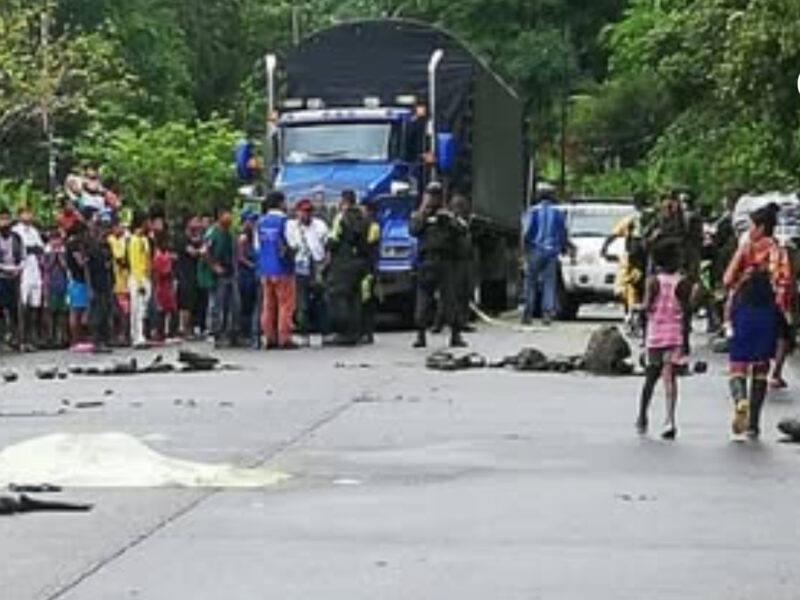 se levanta el paro en la via pereira quibdo tras mesa de dialogo paro en tado