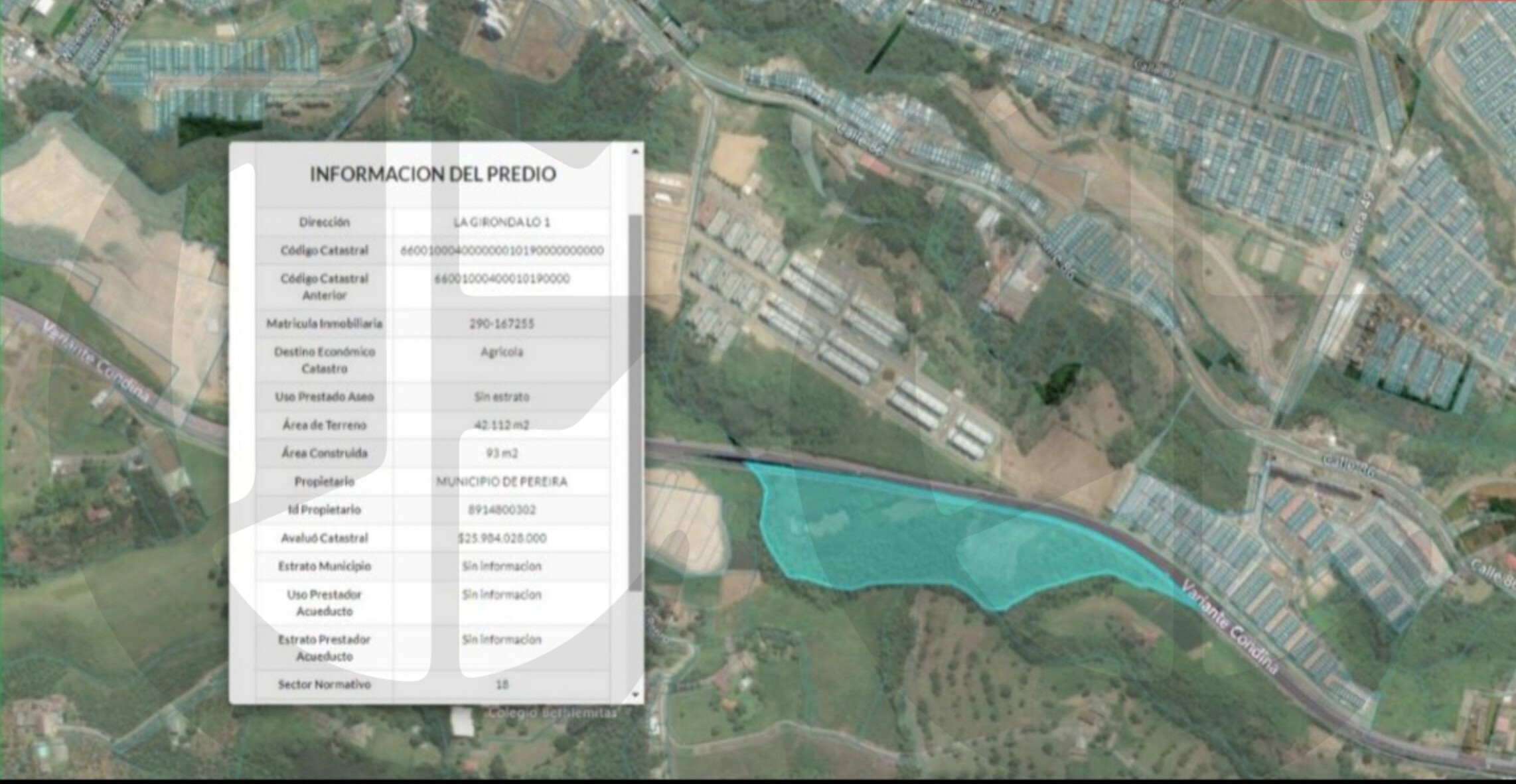 secretario trejos cuando recupera este predio de 28 000 millones que le robaron al municipio 2