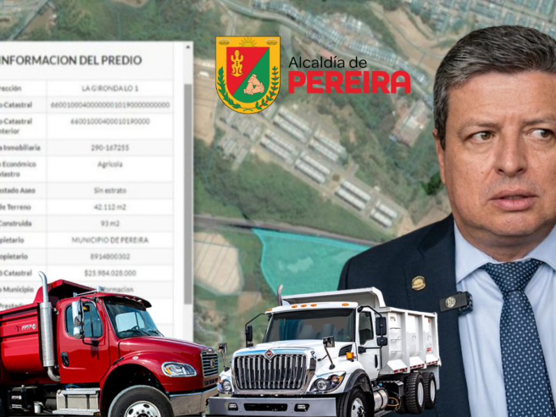 Secretario Trejo ¿Cuándo recupera este predio de $28.000 millones que le robaron al municipio?